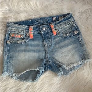 NWT Miss Me cut off shorts